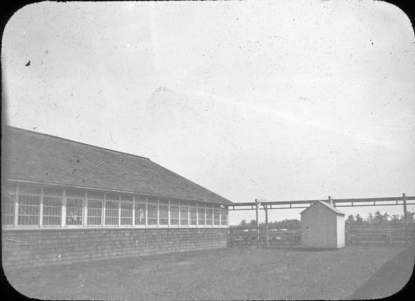 Barn Exterior 

