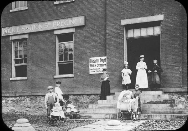 Dairy Plants: Infant Depot, Rochester 

