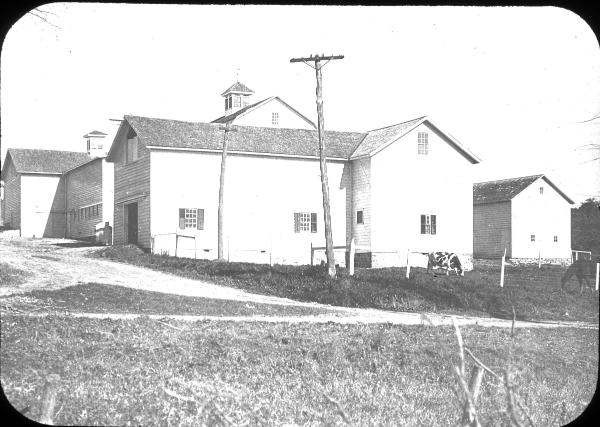 Barn Exterior 
