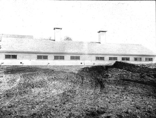 Barn Exterior: S.L Stewar, Newbury, New York 
