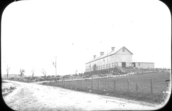 Barn Exterior: Fairfield Dairy Company 

