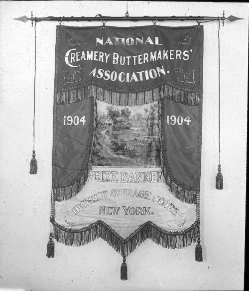 National Creamery Buttermakers' Association Banner