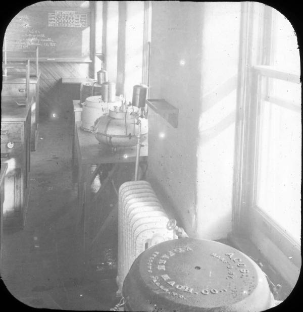 Cornell University: Babcock Testing Room