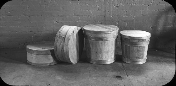Dairy Utensils: Butter and Cheese tubs