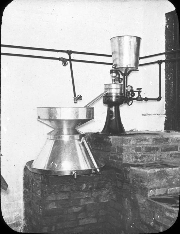 Dairy Utensils: Milk Cooler