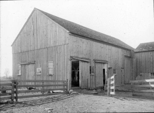 Adelbert Roat Barn, Ithaca, New York