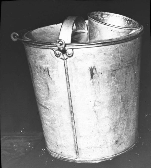 Dairy Utensils: Pails-small top Stadtmueller 
