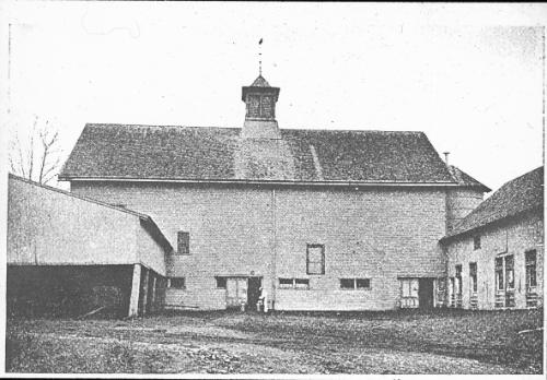 Barn Exteriors: Conn. Agriculture College