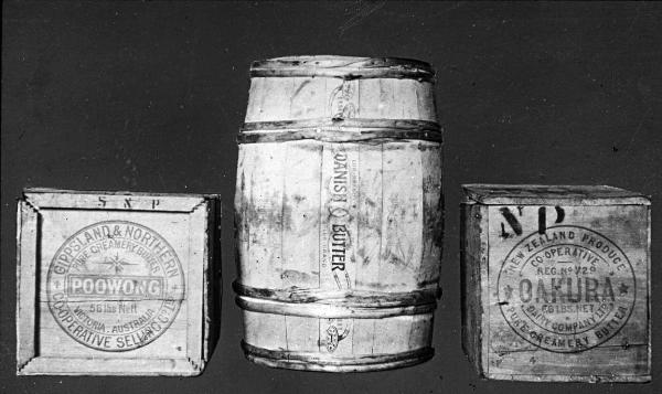 Butter Containers