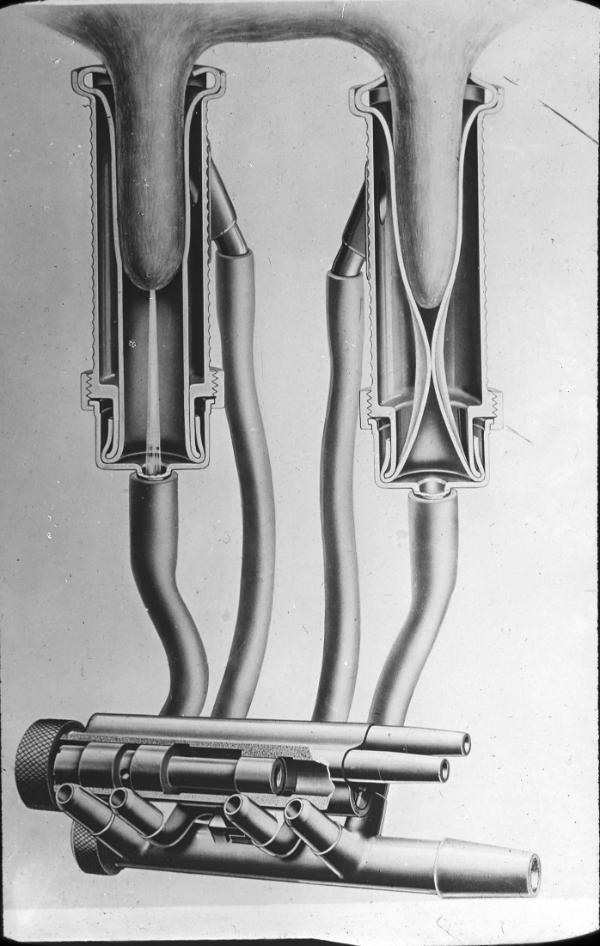 Illustration of a Mechanical Device