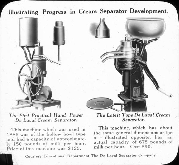 De Laval Cream Separators