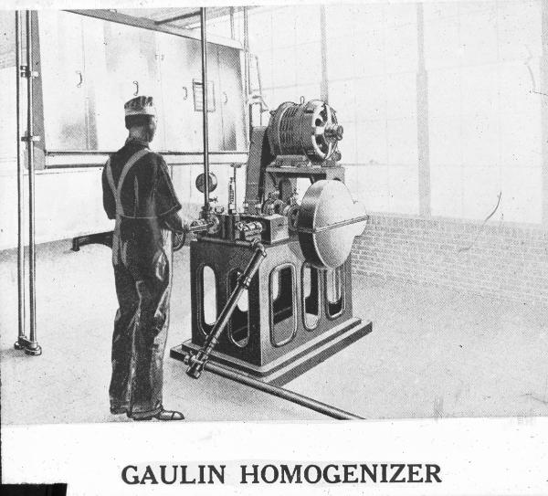 Gaulin Homogenizer 
