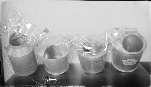 Dairying Utensils: Small Top Pails