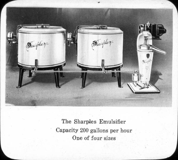 Sharples Emulsifier