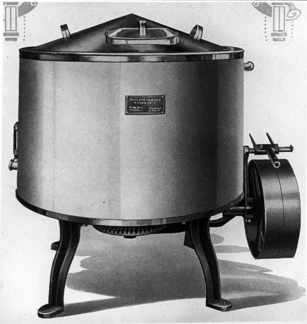 Ice Cream Mixing Can