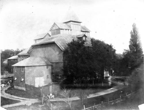 Barn Exterior