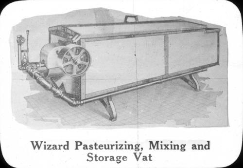 Wizard Pasteurizing, Mixing and Storage Vat