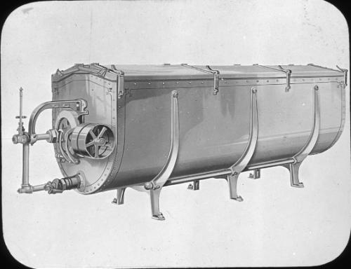 Pasteurizer, Mixer and Storage Vat