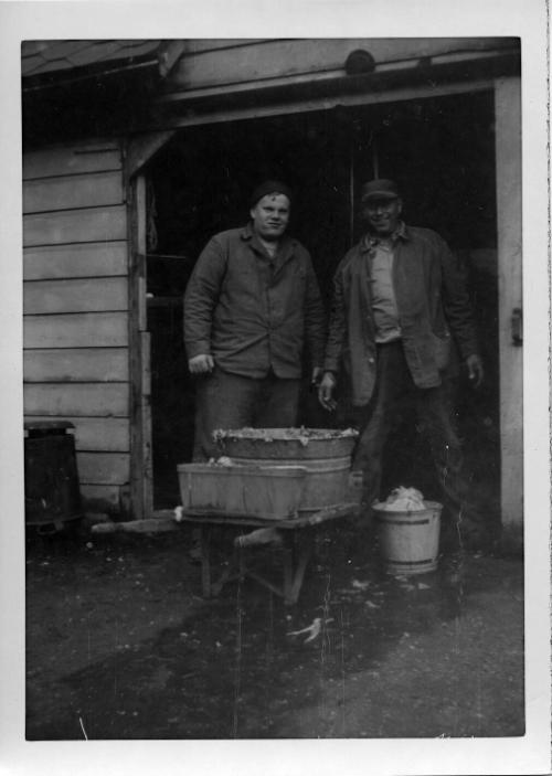 George and Jim Dezemo, 1946