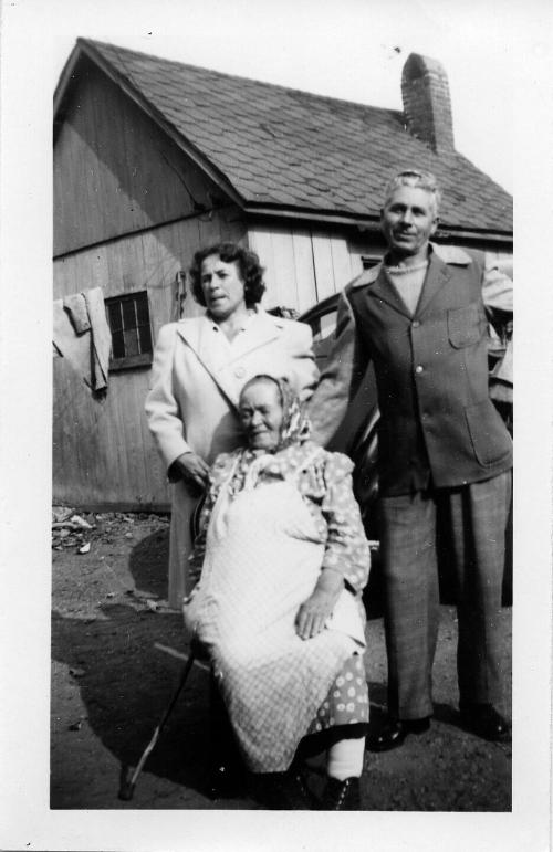 Grandma Dezemo and Two Relatives