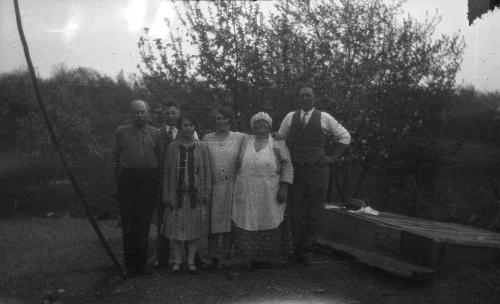 Six Adults Outdoors