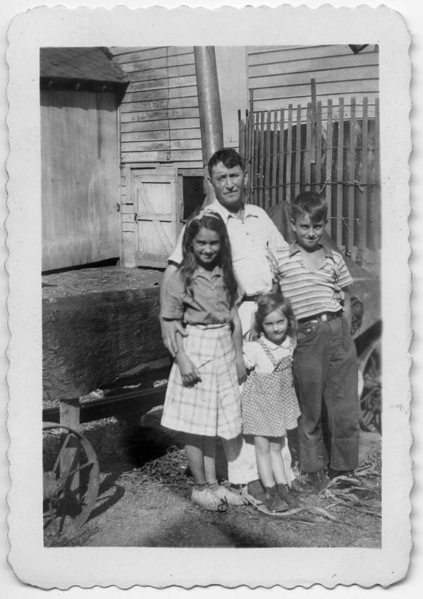 "Uncle John" and the Dezemo children