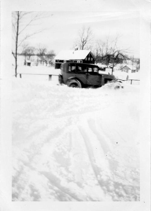 Car in the Snow