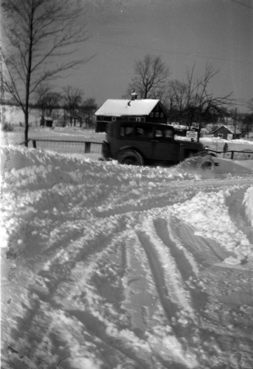 Car in the Snow