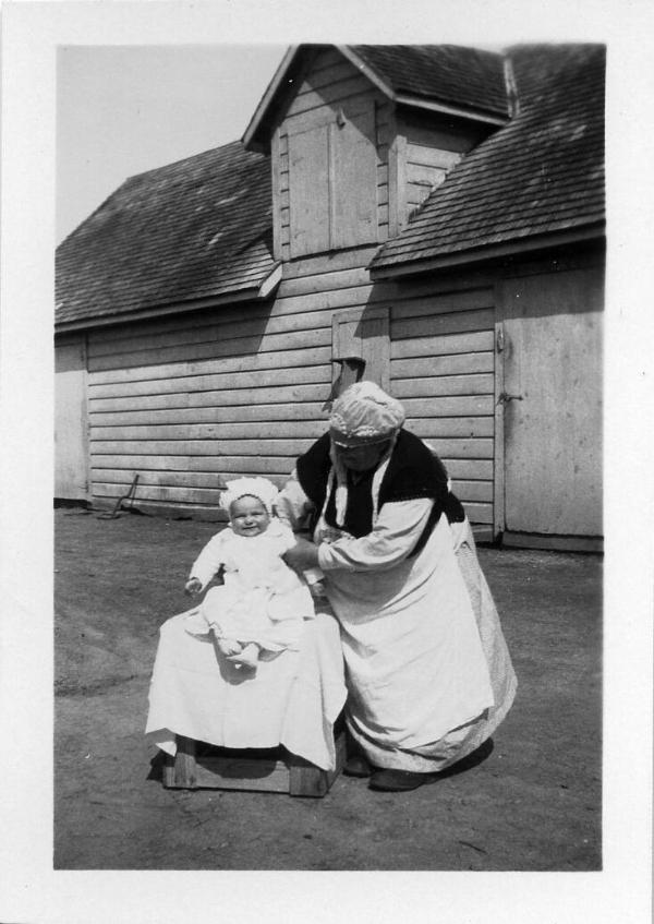 Woman with Baby