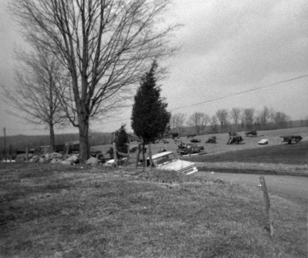 Hemlock Valley Farm Auction, 1970