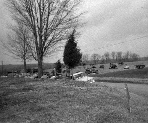 Hemlock Valley Farm Auction, 1970