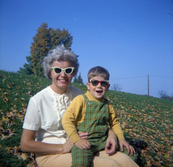 Beverly and David Garretson