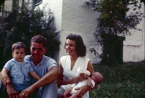 Edward and Beverly Garretson with children