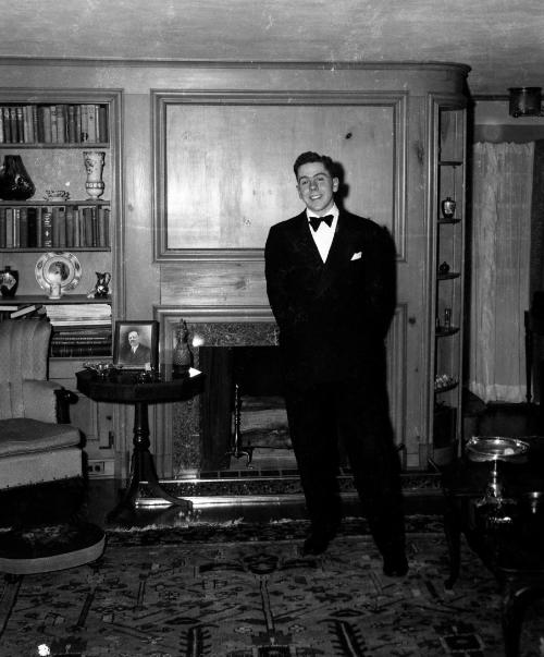 Portrait of Edward Garretson