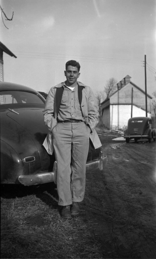 Portrait of Edward Garretson