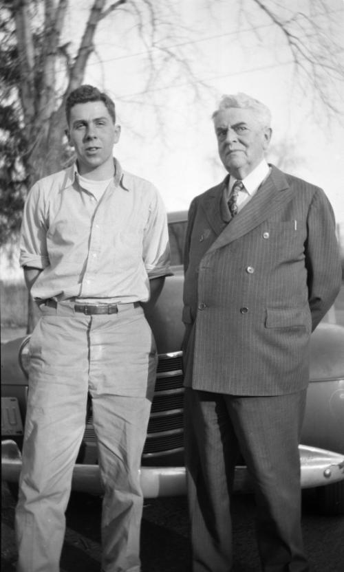 Edward Garretson and Edward Randolph