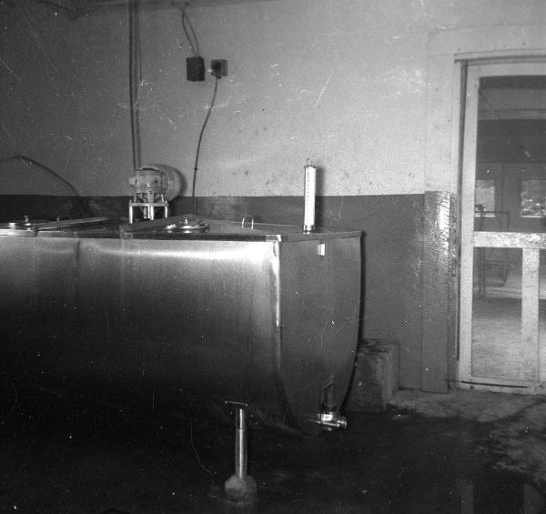 Bulk Milk Tank