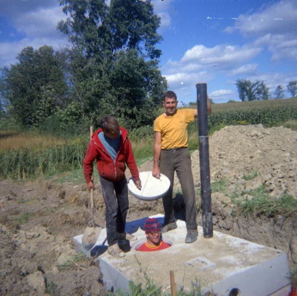 Sewer at Twin Brook Farms