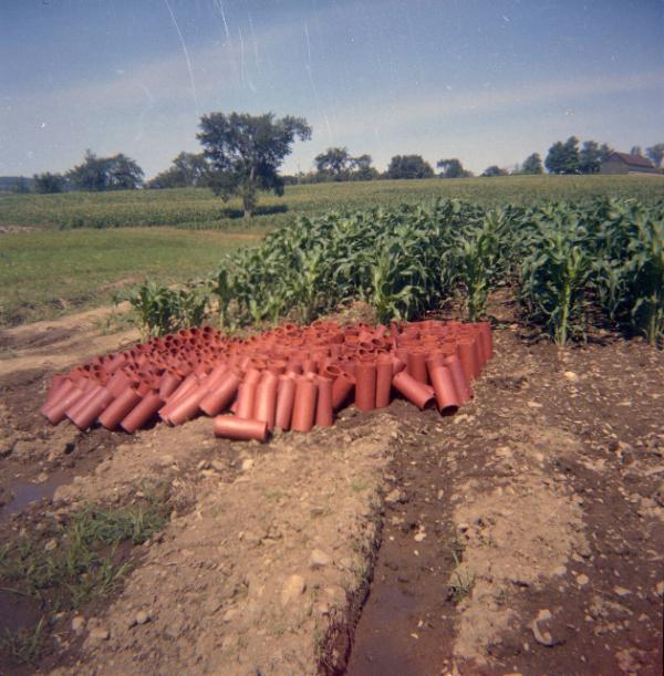 Field Tile at Twin Brook Farms
