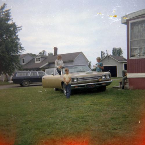 William Garretson's Plymouth Roadrunner Convertible