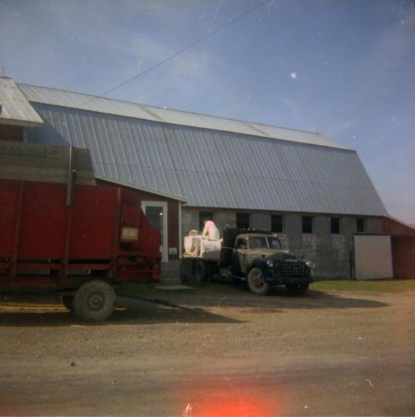 White Wash Truck at Twin Brook Farms