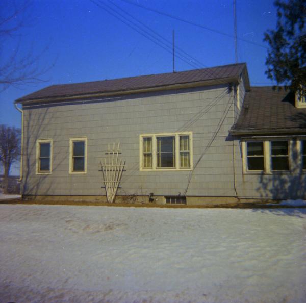 Farm house at Twin Brook Farms