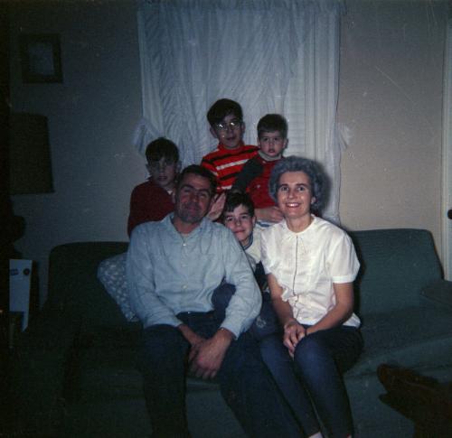 Garretson Family Portrait