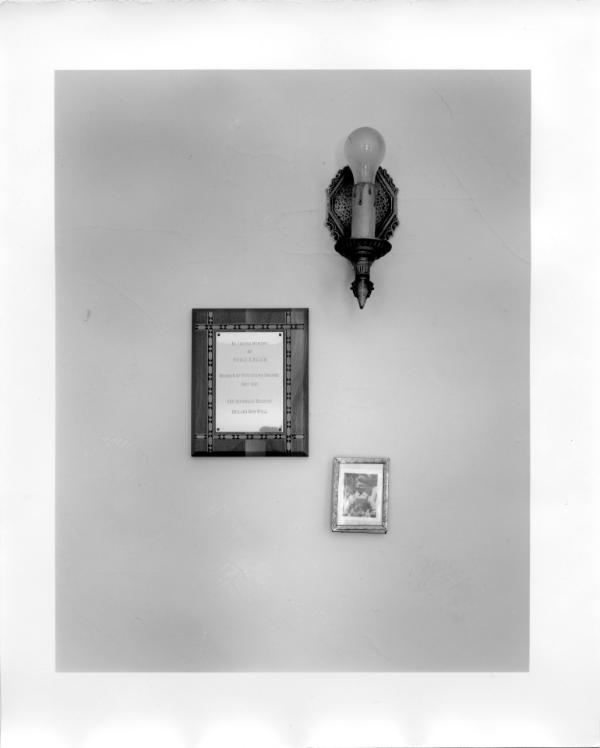 Pierstown Grange No. 793 - Wall Detail