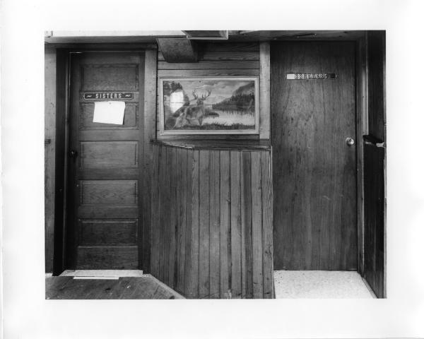 Pierstown Grange No. 793 - Restroom Doors