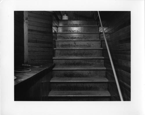 Pierstown Grange No. 793 - Stairs to Main Hall