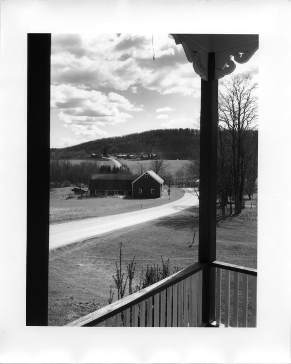Pierstown Grange No. 793 - Front Porch