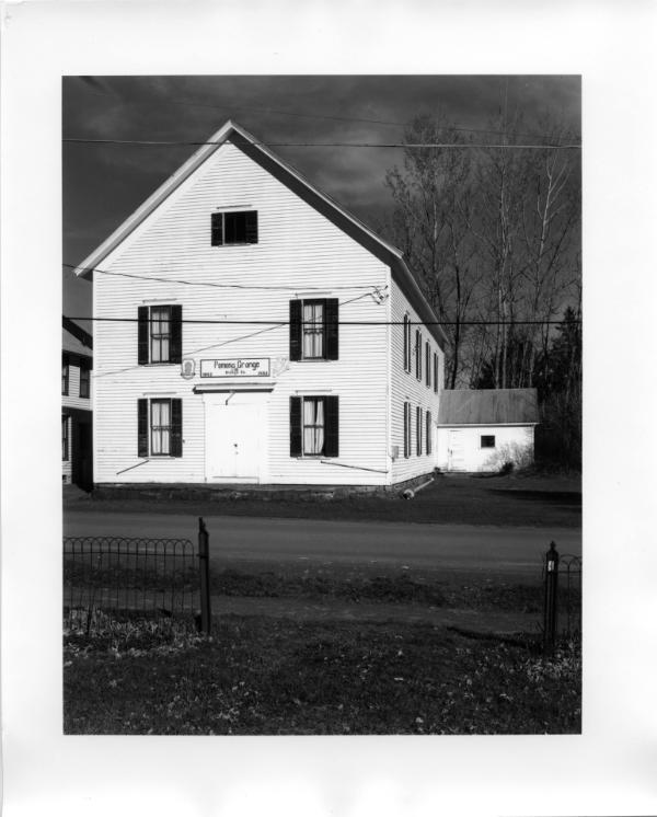 Fly Creek Grange No. 844 - Exterior View