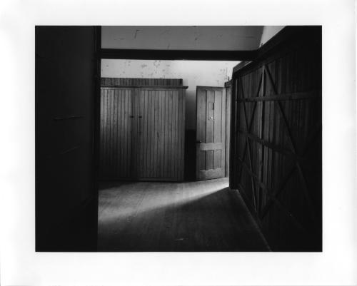Fly Creek Grange No. 844 - Second Floor Door