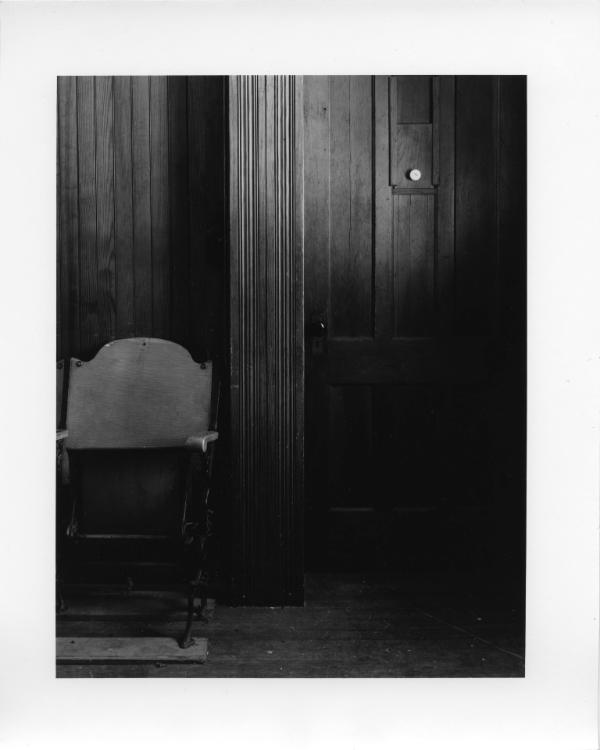 Fly Creek Grange No. 844 - Entry Door
